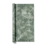 Wall Decoration Leaf-Patterned Design 10m x 0.53m Green, Model 360-3
