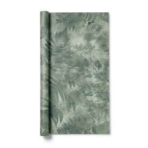 Wall Decoration Leaf-Patterned Design 10m x 0.53m Green, Model 360-3