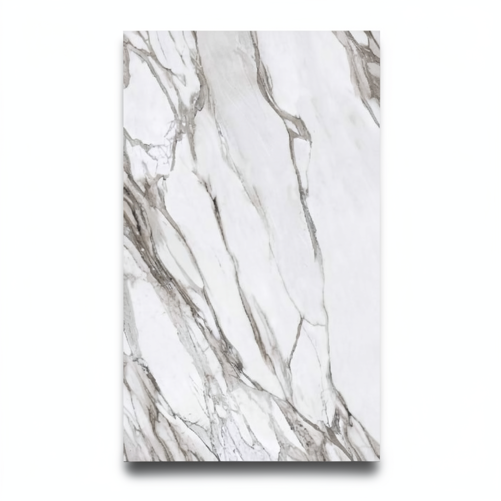 Indian Porcelain Floor Tiles 120×240 cm, Grey B, Arctic Fox