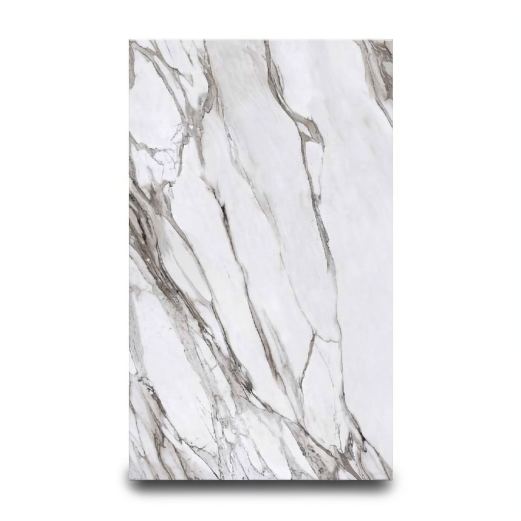 Indian Porcelain Floor Tiles 120×240 cm, Grey B, Arctic Fox
