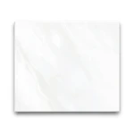 Indian Porcelain Floor Tiles 120×80 cm, White Color, Arena Model