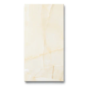 بورسلان ارضيات هندي مقاس 120×60 سم، لون كريما، موديل Walter Onyx