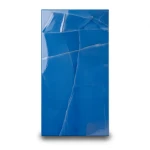 Porcelain Floor Tiles 120x60 cm, Blue Color, Walter Onyx