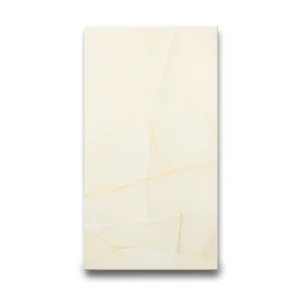 Indian Porcelain Floor Tiles 120×60 cm, Cream Color Walter Onyx