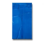 Porcelain Floor Tiles 120x60 cm, Blue Color, Walter Onyx
