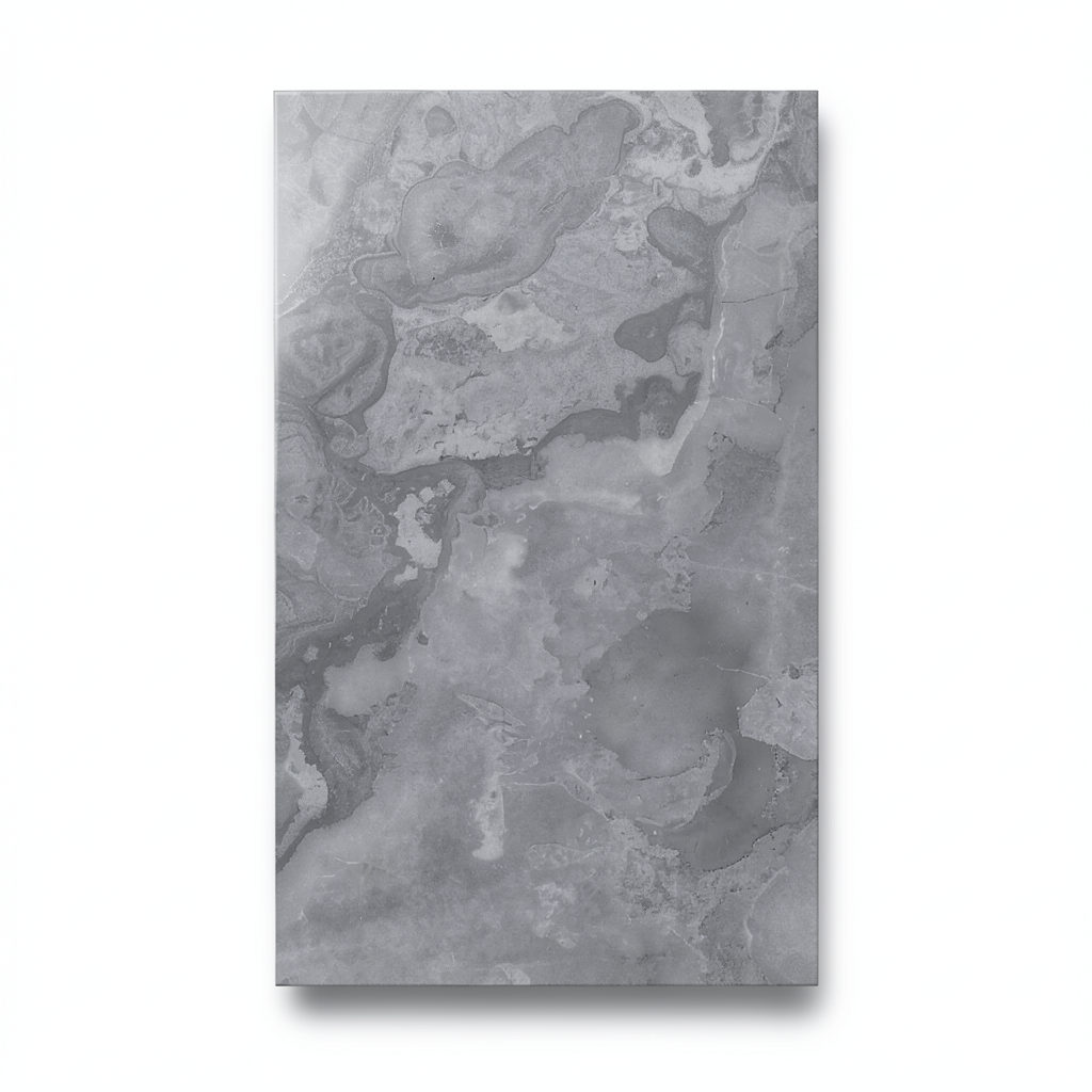 Indian Porcelain Floor Tiles 120×240 cm, Grey Color, Onyx Inca Model