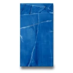 بورسلان ارضيات مقاس 120×60 سم، لون ازرق، موديل Walter Onyx