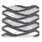 Hot Rolled Expanded Metal Momawaj Design Thickness 2 mm Size 2.44×1 m