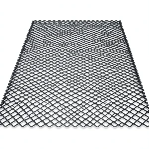 Hot Rolled Expanded Metal Mesh Momawaj Thickness 2 mm Size 2.44×2 m Black