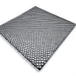 Hot Rolled Expanded Metal Mesh Momawaj Thickness 2 mm Size 2.44×2 m Black