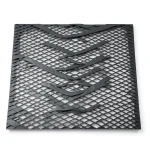 Hot Rolled Expanded Metal Mesh Momawaj Thickness 2 mm Size 2.44×3 meter