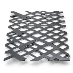 Hot Rolled Expanded Metal Mesh Momawaj Thickness 1.8 mm Size 2.44×7 meter