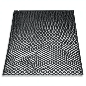 Hot Rolled Flattened Expanded Metal Momawaj Thickness 2 mm Size 2.44×5 meter
