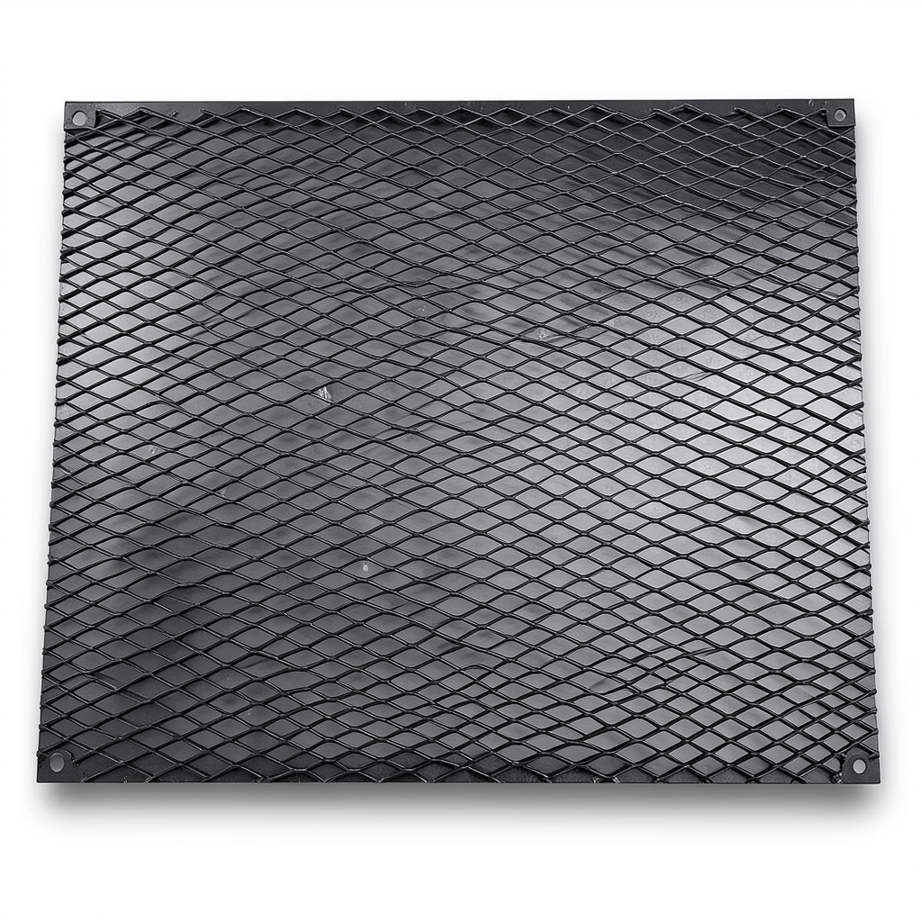 Hot Rolled Expanded Metal Momawaj Thickness 2.3 mm Size 2.44×1 m Black