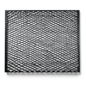 Hot Rolled Expanded Metal Momawaj Thickness 2.3 mm Size 2.44×1 m Black