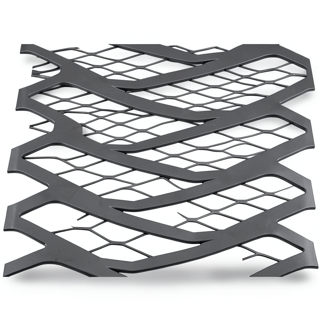 Hot Rolled Expanded Metal Wiremesh Momawaj Wire Diameter 2.3 mm Size 2.44×4 m
