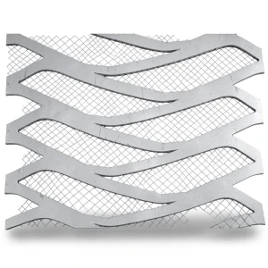 Hot Rolled Expanded Metal Wiremesh Momawaj Shape Wire Diameter 2.8 mm Size 2.44×3 m