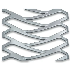 Hot Rolled Expanded Metal Momawaj Design Thickness 2.8 mm Size 2.44×1 m