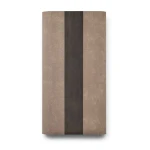 Italian Wallpaper Brown Color Striped Design, Size 10mx0.53m, Model 225025VE