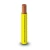 كابل نحاس THHN/THWN معزول PVC 105°C مقاس 5.26 مم² قطر 3.9 مم 600 فولت طول 300 قدم لون أصفر | شركة الفنار - Image 1