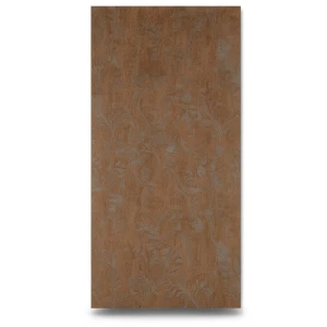 Patterned Wall Decoration Brown Color 10 m x 0.53 m, Model 18453