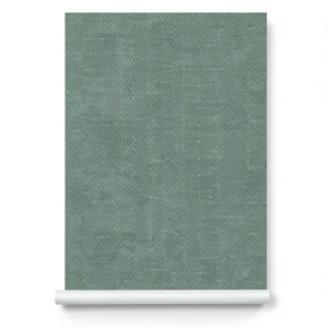 Wall Decoration Patterned Design 10m x 0.53m Green, Model 361-2