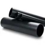 انابيب HDPE SDR 11 PE 80 قطر خارجي 710 مم سماكة 64.5 مم لون اسود
