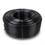 لفة انابيب HDPE ضغط 3.2 بار PE 80 قطر خارجي 63 مم سماكة 1.8 مم لون اسود