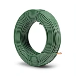 كابل نحاس THHN/THWN معزول PVC 105 درجة مئوية مقاس 0.82 مم² 600 فولت طول 250 قدم أخضر | شركة الفنار