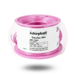 70mm2 NYA Electric Wire 450/750V, Stranded Copper, PVC 90°C Insulated, Pink | Asharqiyah Cables Company for Industry