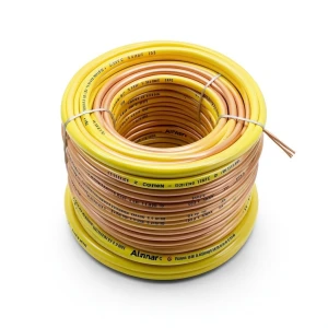 THHN/THWN Copper Cable PVC 105°C Insulation 3.31 mm² Diameter 3.4 mm 600 Volt 300 Ft Yellow | Al Fanar