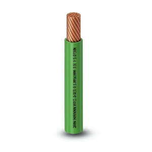 THHN/THWN Copper Cable PVC 105°C Insulation 3.31 mm² Diameter 3.4 mm 600 Volt 250 Ft Green | Al Fanar