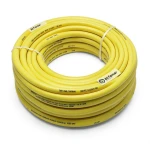 كابل نحاس THHN/THWN معزول PVC 105°C مقاس 2.08 مم² 600 فولت طول 300 قدم لون أصفر | شركة الفنار