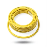 كابل نحاس THHN/THWN معزول PVC 105°C مقاس 8.37 مم² 600 فولت طول 300 قدم لون أصفر | شركة الفنار