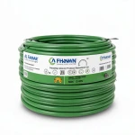 كابل نحاس THHN/THWN معزول PVC 105°C مقاس 13.3 مم² 600 فولت طول 250 قدم أخضر | شركة الفنار