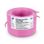لفة سلك كهرباء 35 مم NYA 450/750 فولت، نحاس مجدول، عزل PVC 90°C، زهرى | شركة كابلات الشرقية للصناعة
