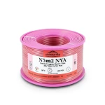 لفة سلك كهرباء 95 مم2 NYA نحاس مجدول 450/750 فولت عزل PVC 90°C زهرى | شركة كابلات الشرقية للصناعة