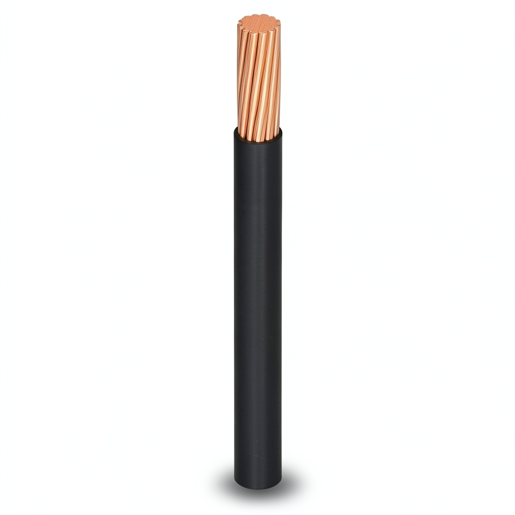 Flexible Copper Wire 10mm2 450/750V PVC Insulation Black