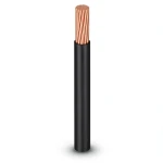 25sq mm Flexible Copper Wire 450/750V PVC Insulation Black