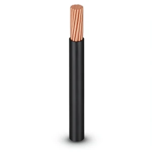 25sq mm Flexible Copper Wire 450/750V PVC Insulation Black