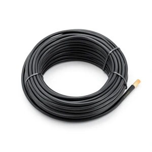 16mm Flexible Copper Wire 450/750 Voltage PVC Insulation Black