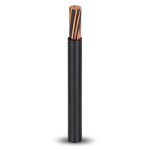 70mm2 Flexible Copper Wire 450/750 Volts PVC Insulation Black