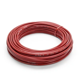 سلك كهرباء نحاس شعر مغطى بالقصدير معزول PVC، مقاس 70mm²، 600/1000 فولت، لون أحمر | شركة الفنار
