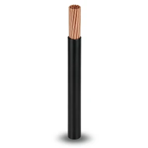 120mm2 Flexible Copper Wire 450/750 volts, PVC Insulation, Black