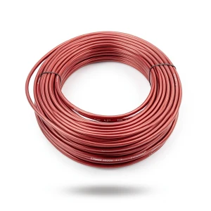 PVC Insulated Flexible Tinned Copper Electric Wire 120mm², 600/1000V, Red | Al Fanar