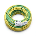 سلك 50 مم2 NYA 450/750 فولت، نحاس مجدول، عزل PVC 90°C، أصفر/أخضر | شركة كابلات الشرقية للصناعة
