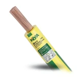 سلك كهرباء نحاس مجدول NYA 95 مم2 450/750 فولت عزل PVC 90°C اصفر/اخضر | شركة كابلات الشرقية للصناعة