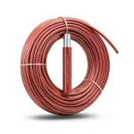 سلك كهرباء نحاس شعر مغطى بالقصدير معزول PVC، مقاس 185mm²، 600/1000 فولت، لون أحمر | شركة الفنار