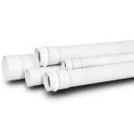 UPVC Pipe for Sewerage Systems PN 16 Bar Outside Diameter 75 mm Thickness 5.6 mm White Color