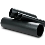 High Density Polyethylene Pipe SDR 11 PE 80 OD 500 mm Thickness 45.4 mm Black